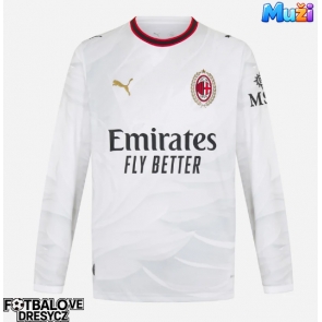 AC Milan Venkovní Dres 2026-27 Dlouhý Rukáv AC Milan Venkovní Dres 2026-27 Dlouhý Rukáv